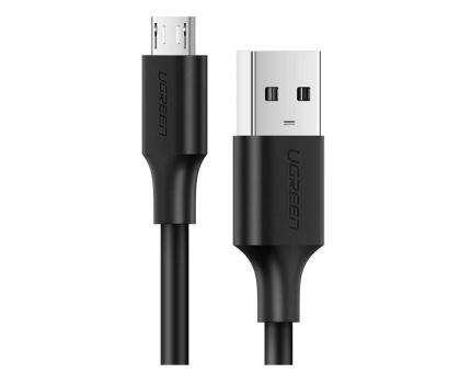 Kabel UGREEN Kabel USB - micro USB 2,4 A 480 Mbps 1,5 m 6957303861378